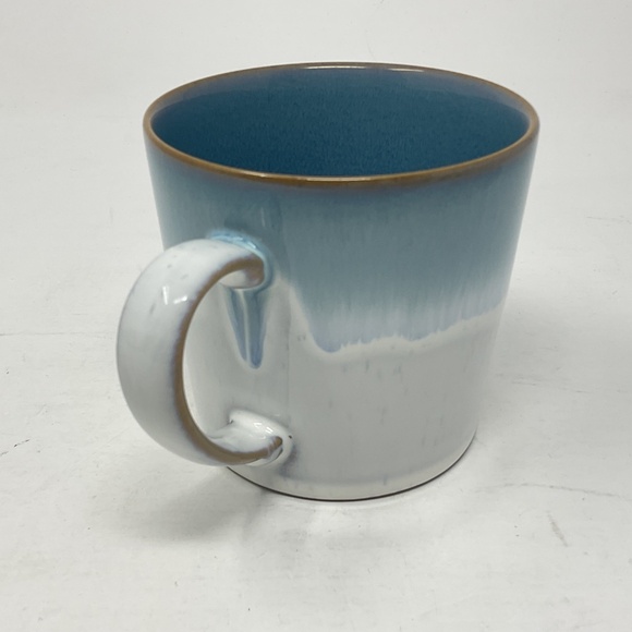 Denby Azure Haze Stoneware Coffee Mug (4 available $25 EACH) - Picture 3 of 7